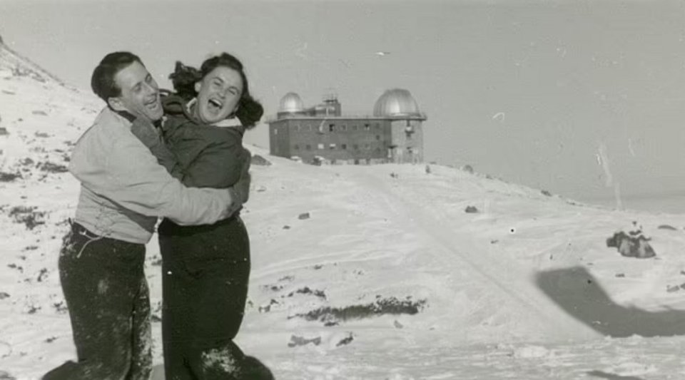 Το ζευγάρι μετά τον πόλεμο