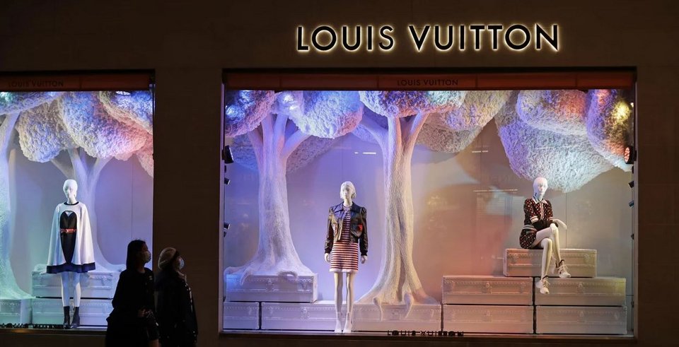 Κατάστημα Louis Vuitton / Φωτογραφία: AP