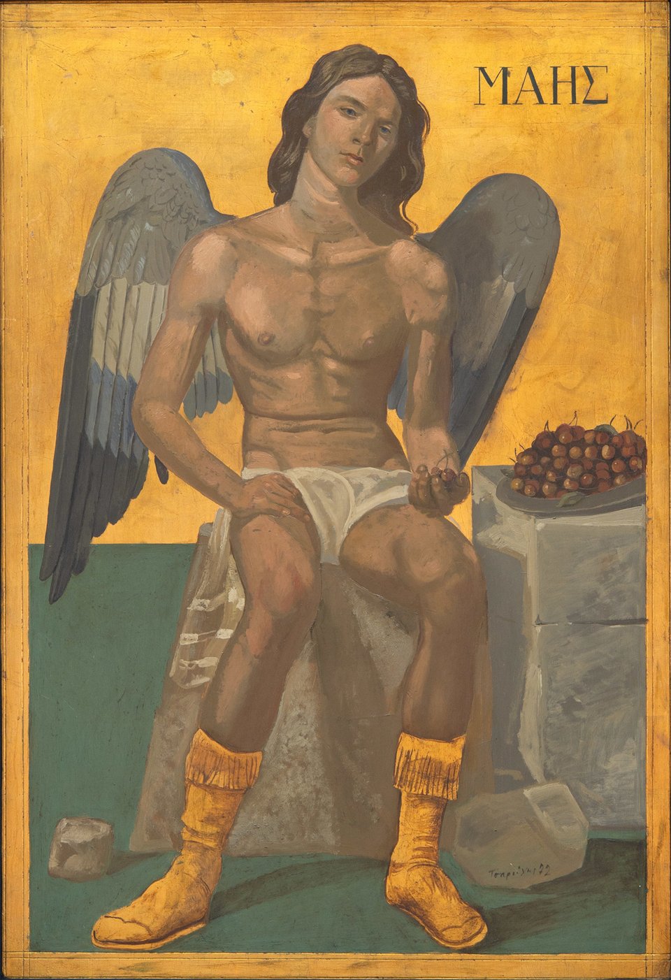 Γιάννης Τσαρούχης (1910-1989),«Μάης»