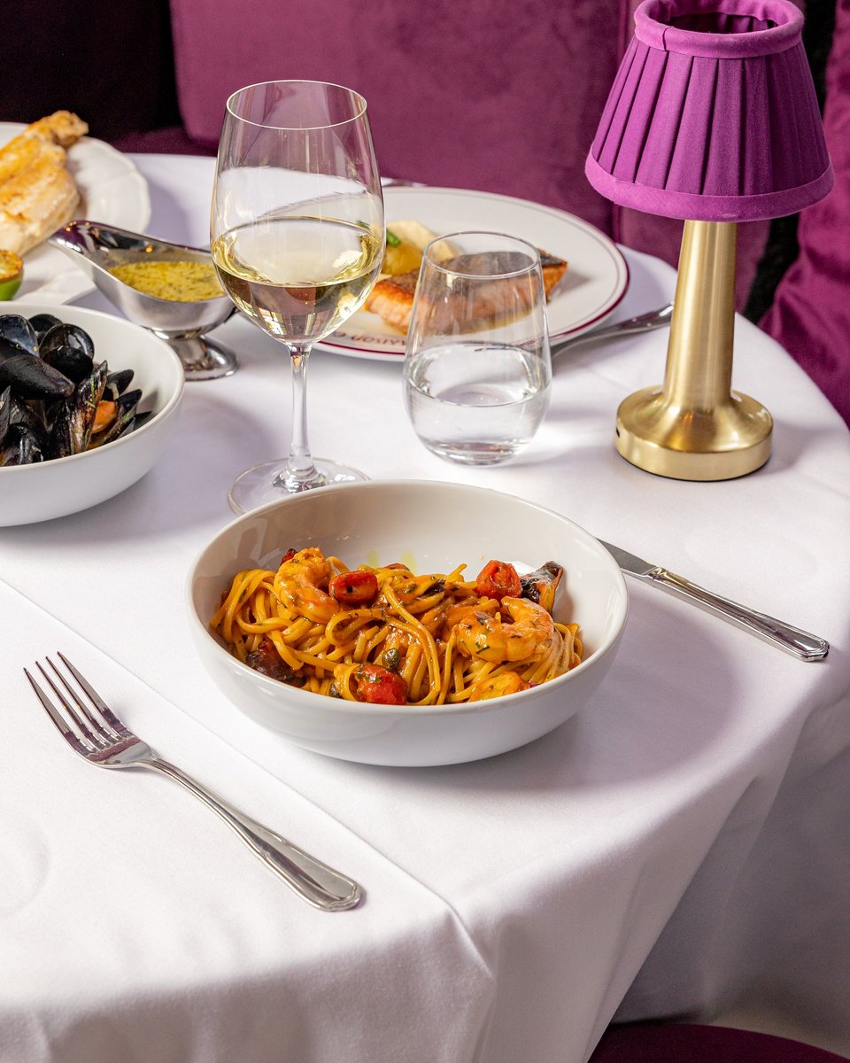 Πιάτο με pasta και θαλασσινά στο Maison Colette / Φωτογραφία: maisoncolette.athens/Instagram