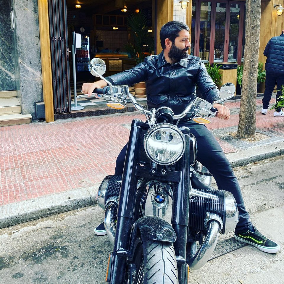 O σεφ Μιχάλης Ντουρλόγλου / Φωτογραφία: michael_nourloglou/instagram