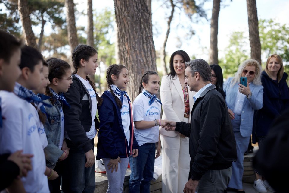 Φωτογραφία: Γ.Τ Πρωθυπουργού / ΠΑΠΑΜΗΤΣΟΣ ΔΗΜΗΤΡΗΣ