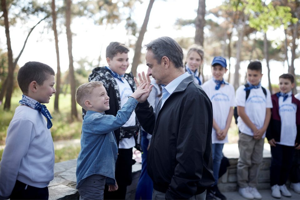 Φωτογραφία: Γ.Τ Πρωθυπουργού / ΠΑΠΑΜΗΤΣΟΣ ΔΗΜΗΤΡΗΣ