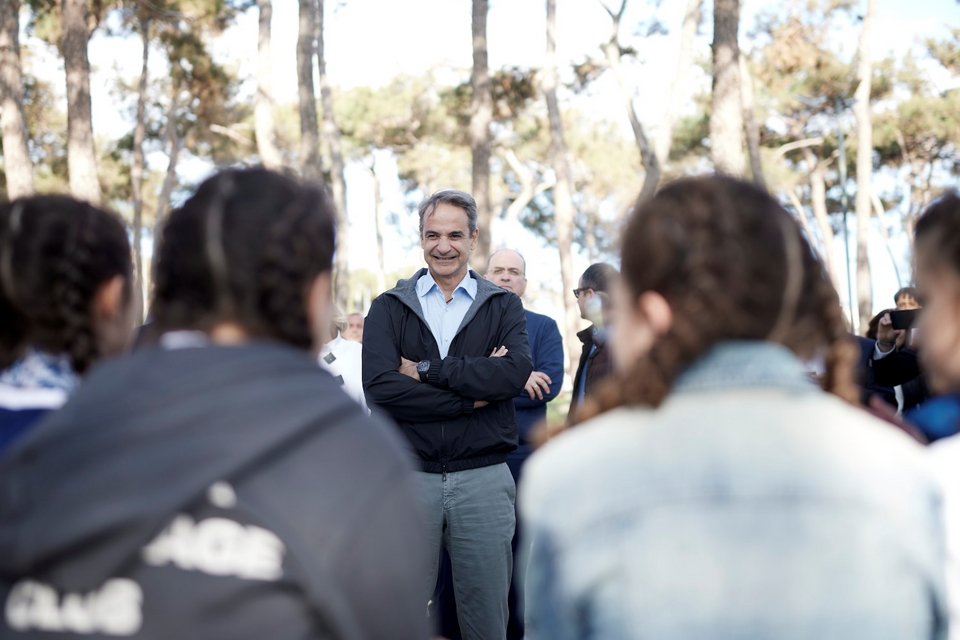 Φωτογραφία: Γ.Τ Πρωθυπουργού / ΠΑΠΑΜΗΤΣΟΣ ΔΗΜΗΤΡΗΣ