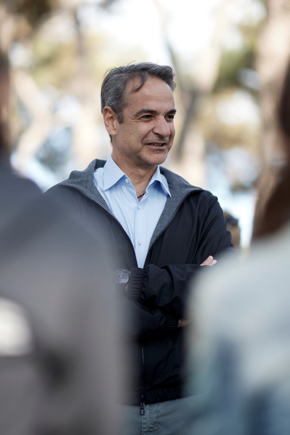 Φωτογραφία: Γ.Τ Πρωθυπουργού / ΠΑΠΑΜΗΤΣΟΣ ΔΗΜΗΤΡΗΣ