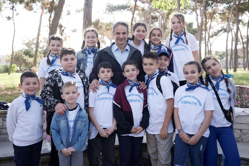 Φωτογραφία: Γ.Τ Πρωθυπουργού / ΠΑΠΑΜΗΤΣΟΣ ΔΗΜΗΤΡΗΣ