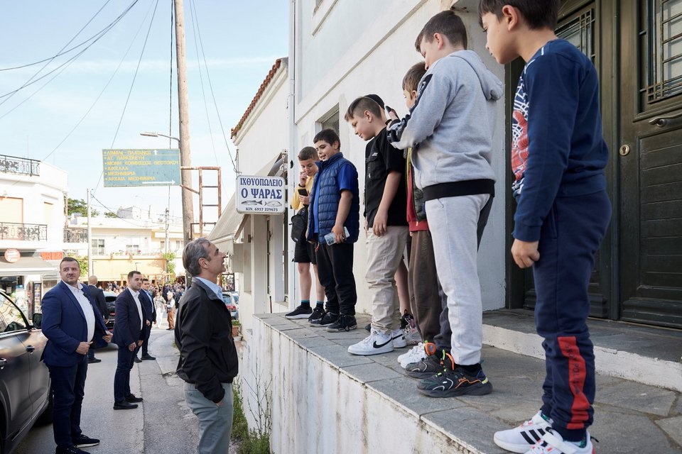 Φωτογραφία: Γ.Τ Πρωθυπουργού / ΠΑΠΑΜΗΤΣΟΣ ΔΗΜΗΤΡΗΣ