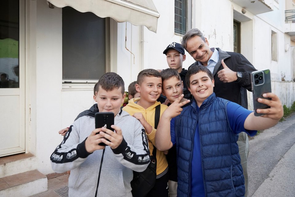 Φωτογραφία: Γ.Τ Πρωθυπουργού / ΠΑΠΑΜΗΤΣΟΣ ΔΗΜΗΤΡΗΣ