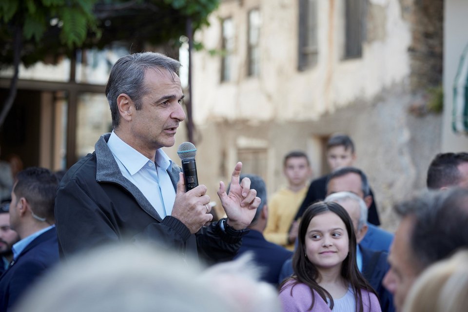 Φωτογραφία: Γ.Τ Πρωθυπουργού / ΠΑΠΑΜΗΤΣΟΣ ΔΗΜΗΤΡΗΣ