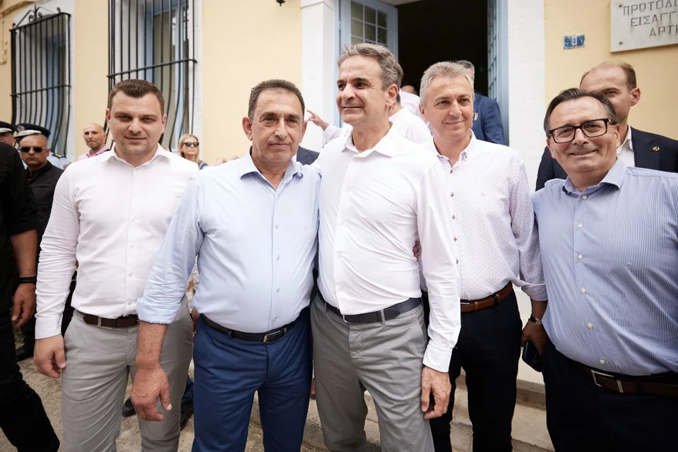Φωτογραφία: ΓτΠ Δημήτρης Παπαμήτσος