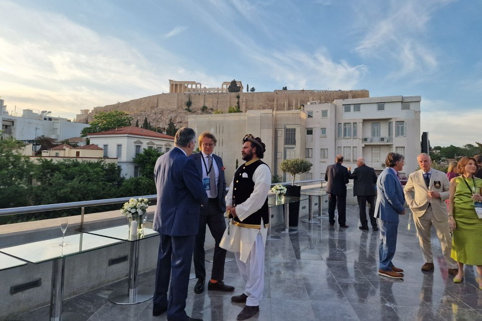 Ο εκπρόσωπος του Πακιστάν