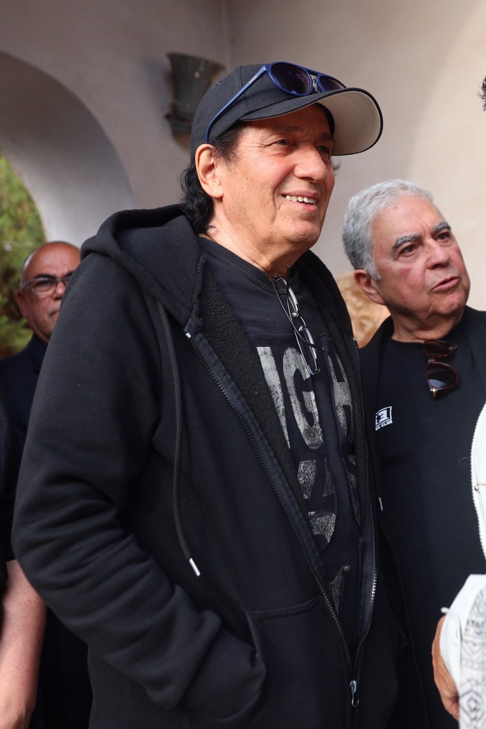 Ο Πασχάλης στην κηδεία του Αντώνη Τουρκογιώργη -Φωτογραφία: Eurokinissi/ΓΙΑΝΝΗΣ ΠΑΝΑΓΟΠΟΥΛΟΣ