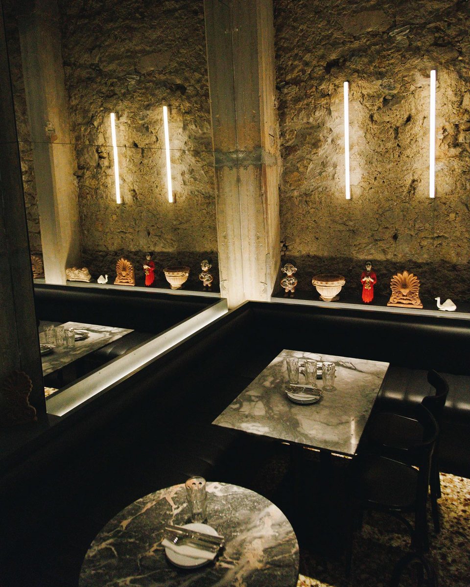 Άποψη από το εστιατόριο Pharaoh στην Αθήνα / Φωτογραφία: pharaohathens/Instagram