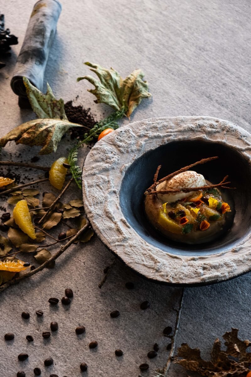 Το μενού έχει την υπογραφή του chef Σταμάτη Μισομικέ