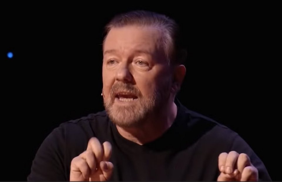 Ο Ricky Gervais στο «SuperNature»