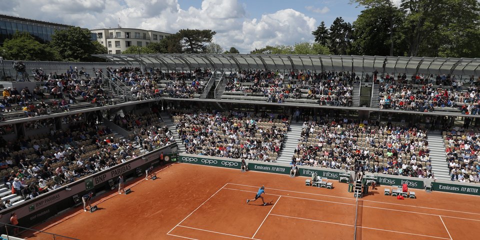 Roland Garros / Credit: ASSOCIATED PRESS