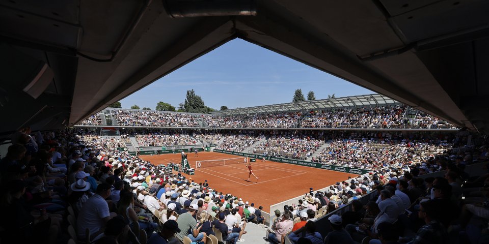 Roland Garros / Credit:ASSOCIATED PRESS