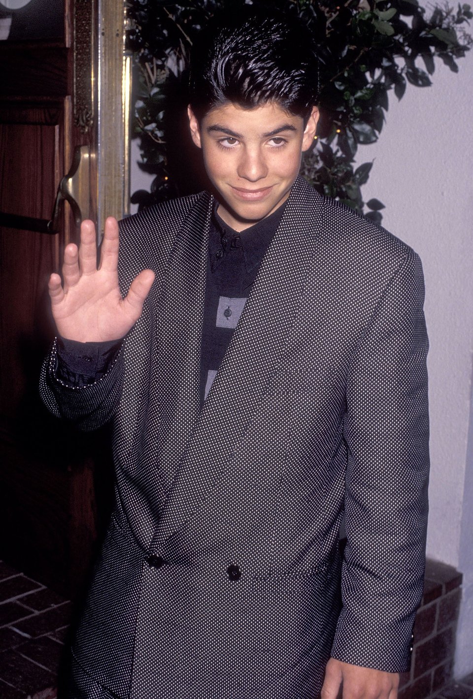 Ο Sage Stallone παρευρίσκεται στο πάρτι 45ων γενεθλίων του Sylvester Stallone στις 8 Ιουλίου 1991 στο εστιατόριο Chasen's στο Beverly Hills της Καλιφόρνια