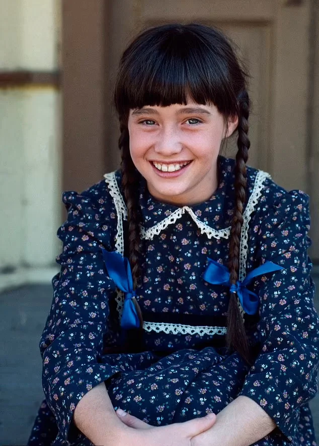 Η Σάνεν Ντόχερτι στο Μικρό Σπίτι στο Λιβάδι / Φωτογραφία: NBCUniversal 