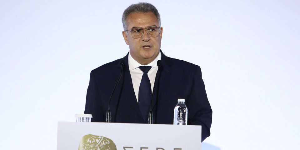 Ο πρόεδρος του ΣΕΒΕ Συμεών Διαμαντίδης-Φωτογραφία: Intimenews/ΠΑΠΑΝΙΚΟΣ ΓΙΑΝΝΗΣ