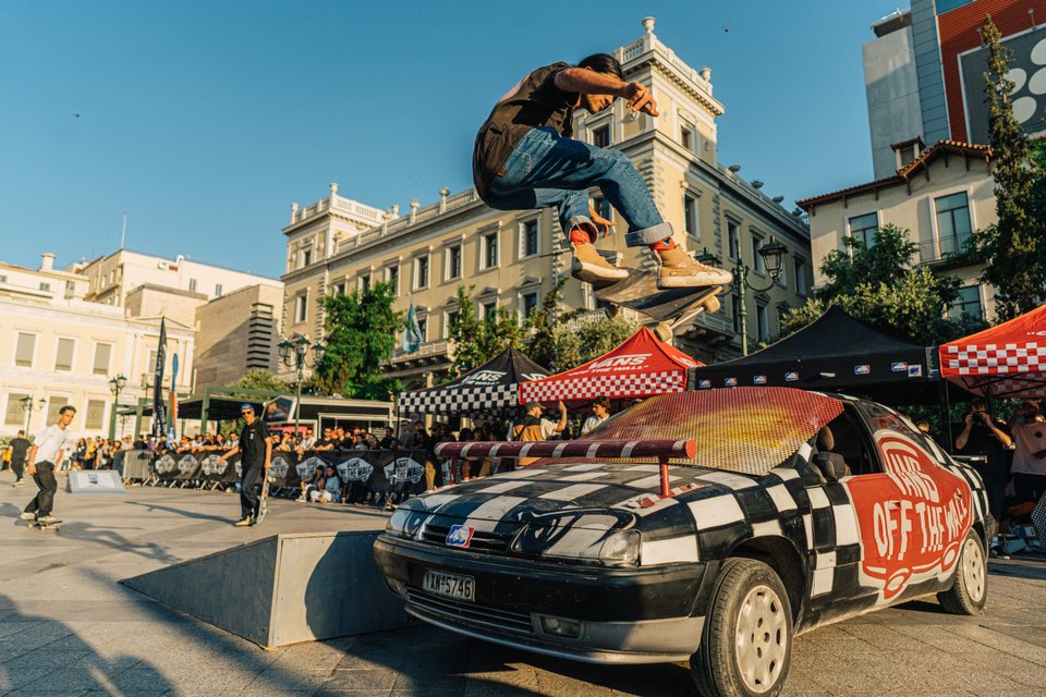 Α Skateboarding Contest
