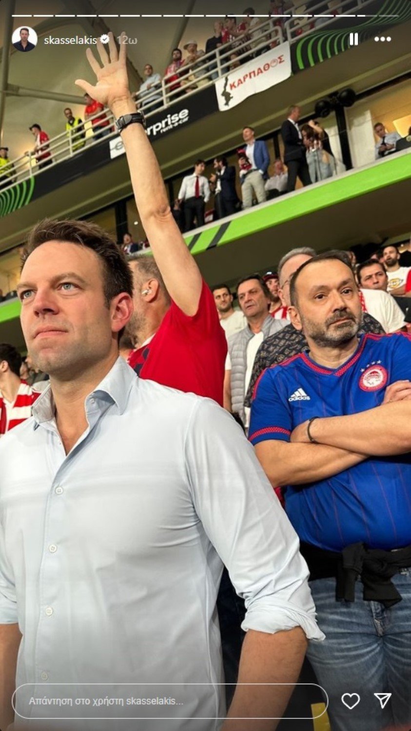 Ο πρόεδρος του ΣΥΡΙΖΑ, Στέφανος Κασσελάκης