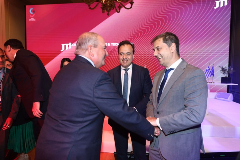 Κώστας Καραμανλής, Δημήτρης Παπαστεργίου και Χάρης Θεοχάρης