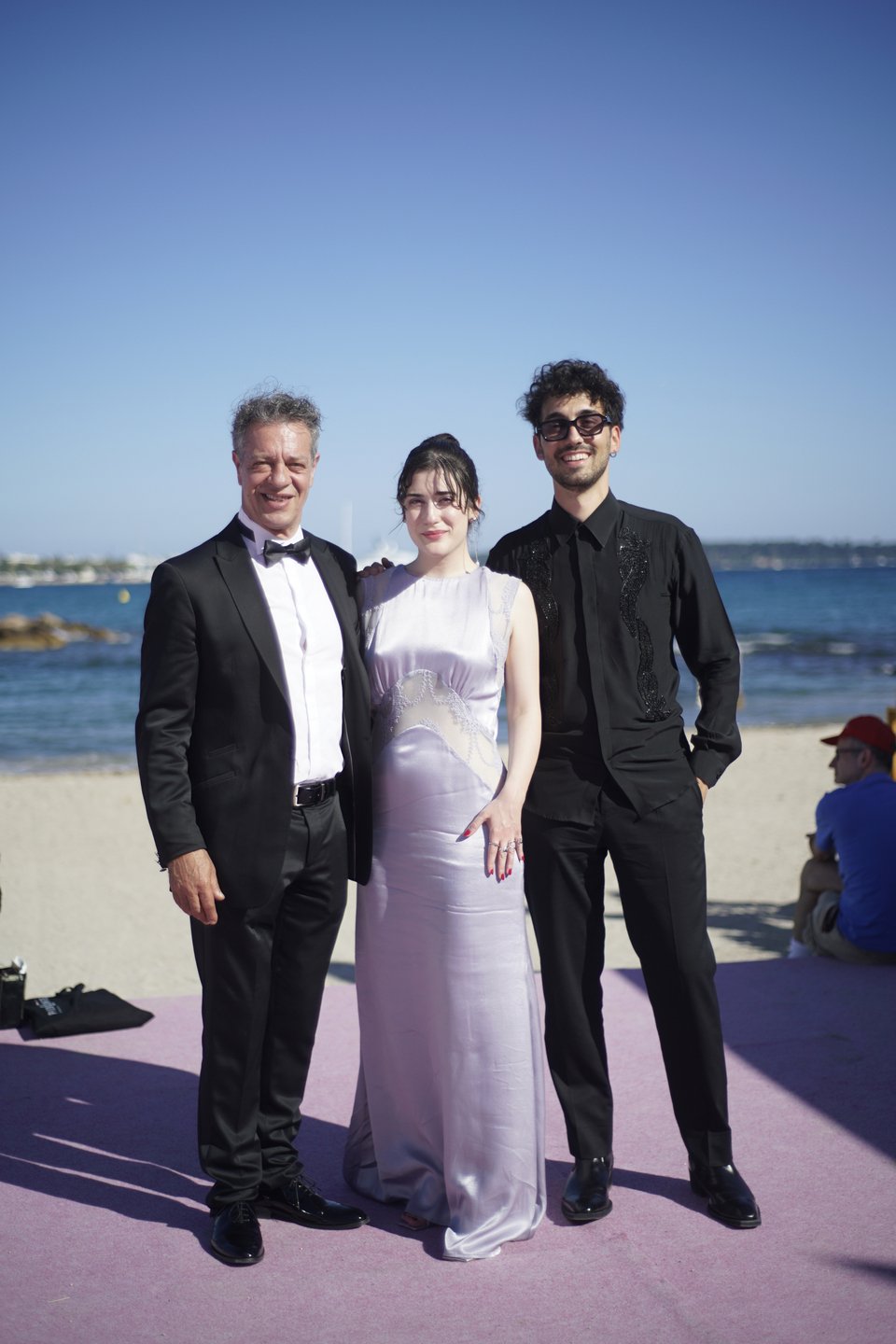 Ο Γιάννης Τσορτέκης στις Κάννες 