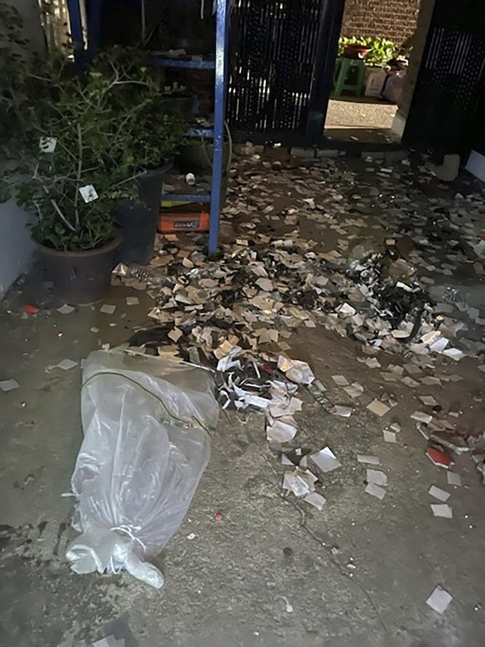 Βόρεια Κορέα, μπαλόνια με σκουπίδια