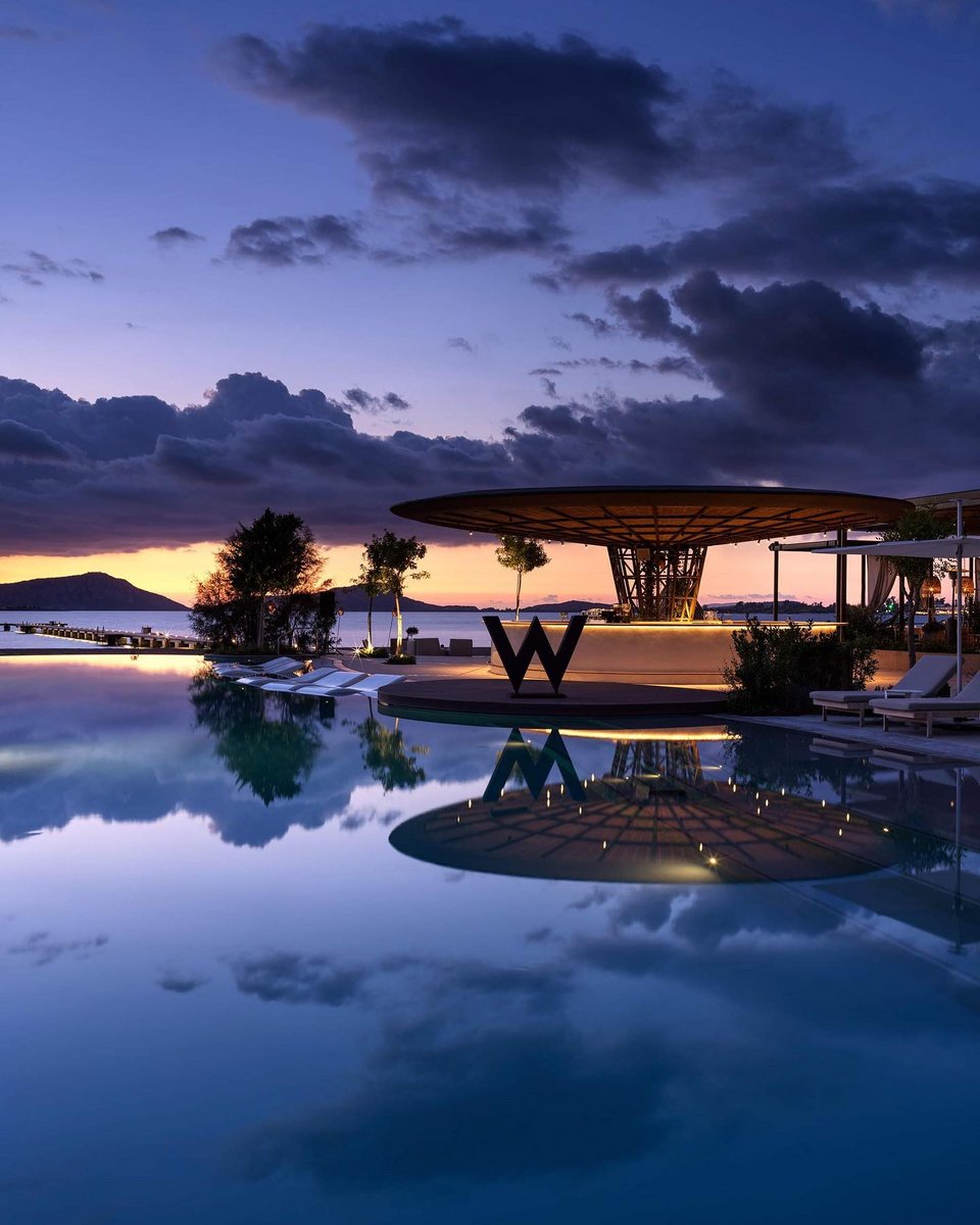 To W Costa Navarino θα φιλοξενήσει το 1ο Cocktail Festival / Φωτογραφία: wcostanavarino/Instagram