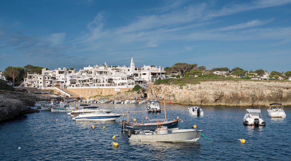 Η μαρίνα του Binibeca Vell