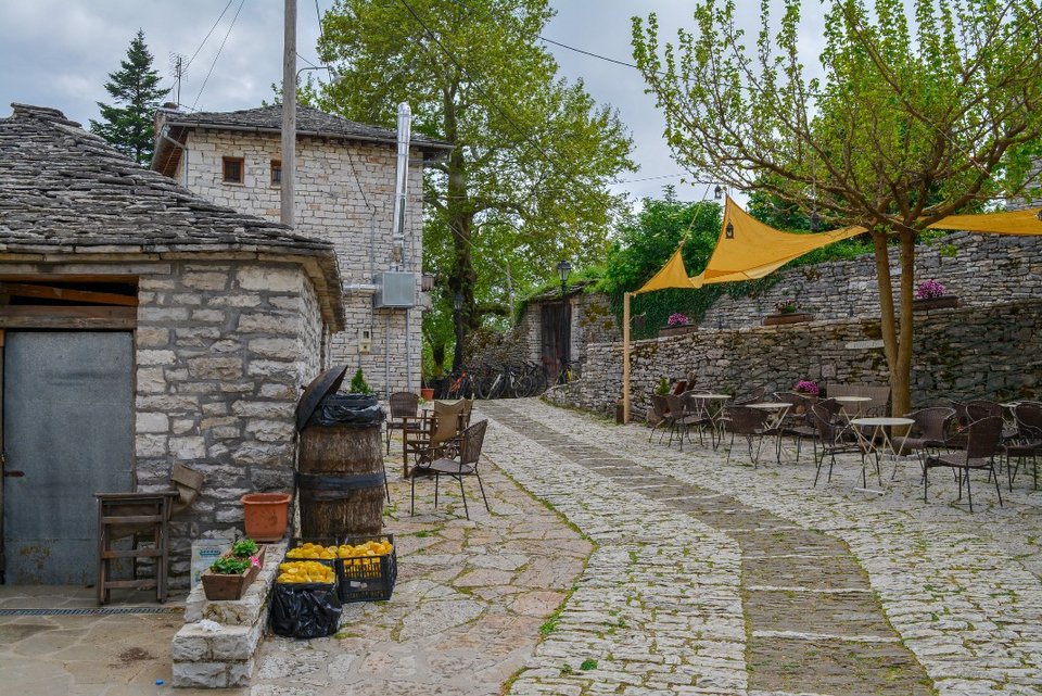 Τα Ζαγοροχώρια κρατούν την ηπειρώτικη αρχιτεκτονική