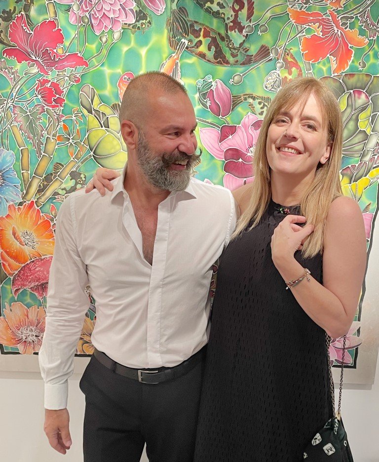 Γιώργος Τζανέρης, Μαρίνα Ψάλτη 