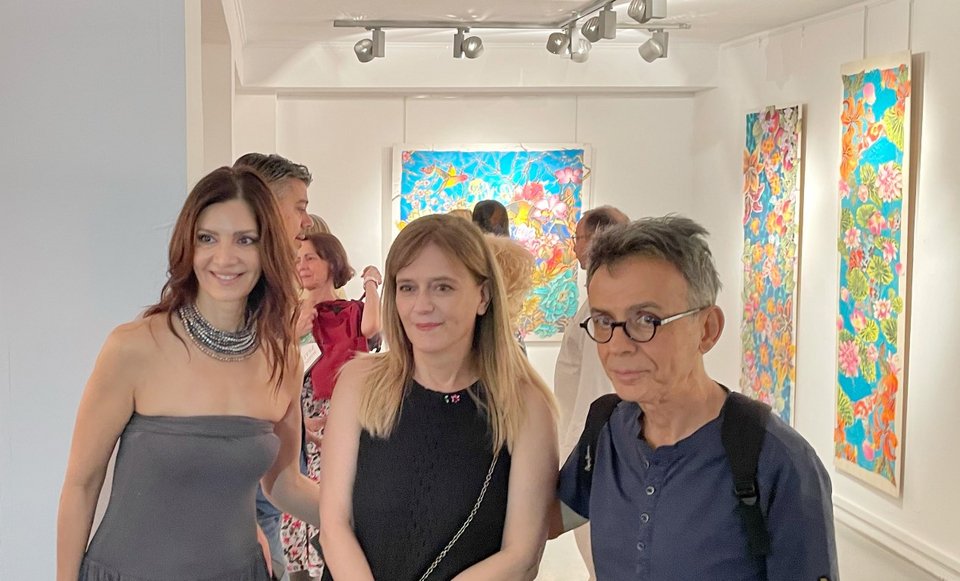 Κατερίνα Λέχου, Μαρίνα Ψάλτη, Γιώργος Ρόρρης 