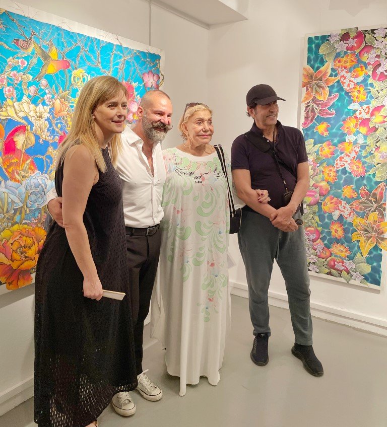 Μαρίνα Ψάλτη, Γιώργος Τζανέρης, Μαρινέλλα, Δημήτρης Παπαπζογλου