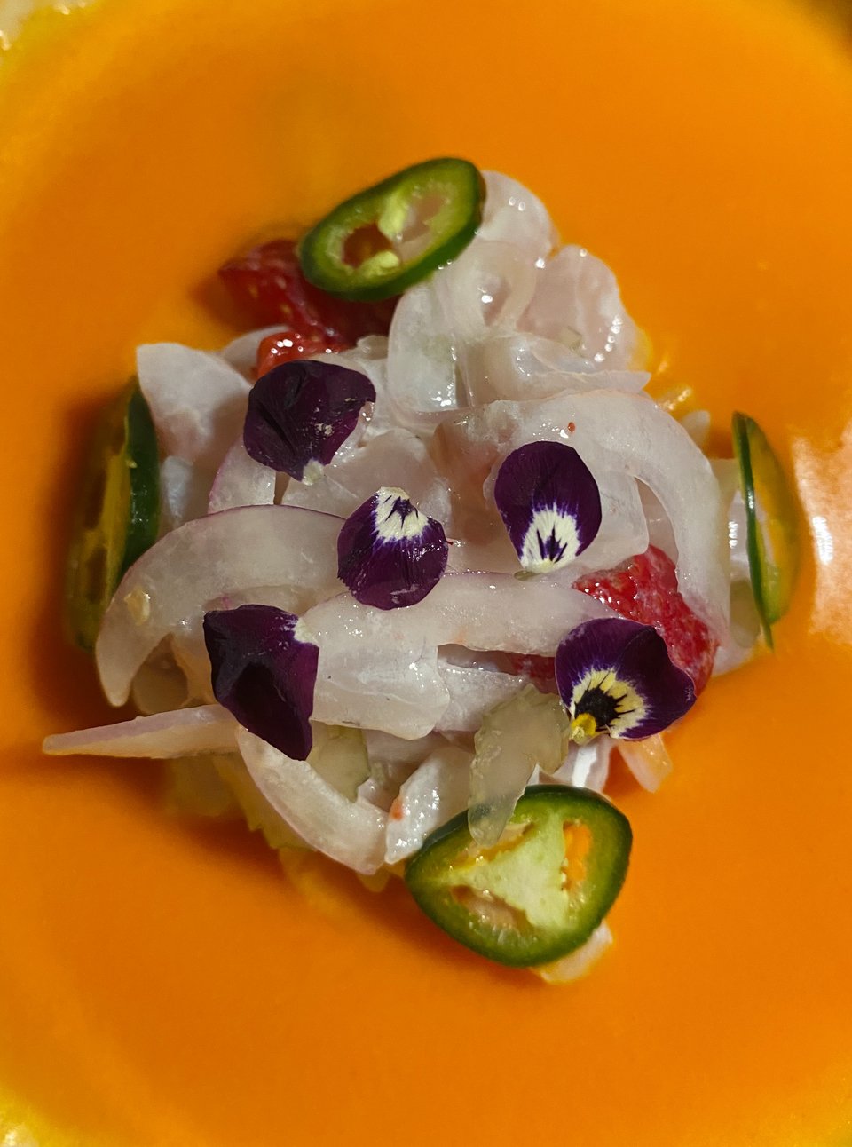 Σεβίτσε αλά bloody Mary / Φωτογραφία: Μάνος Λειβαδάρος/iefimerida