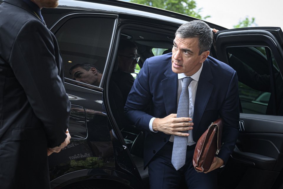 Ο Ισπανός πρωθυπουργός Πέδρο Σάντσεθ