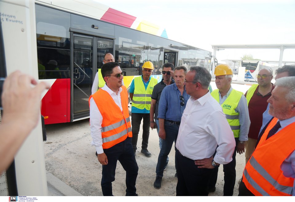 Ο Χρήστος Σταϊκούρας στη Θεσσαλονίκη / INTIME