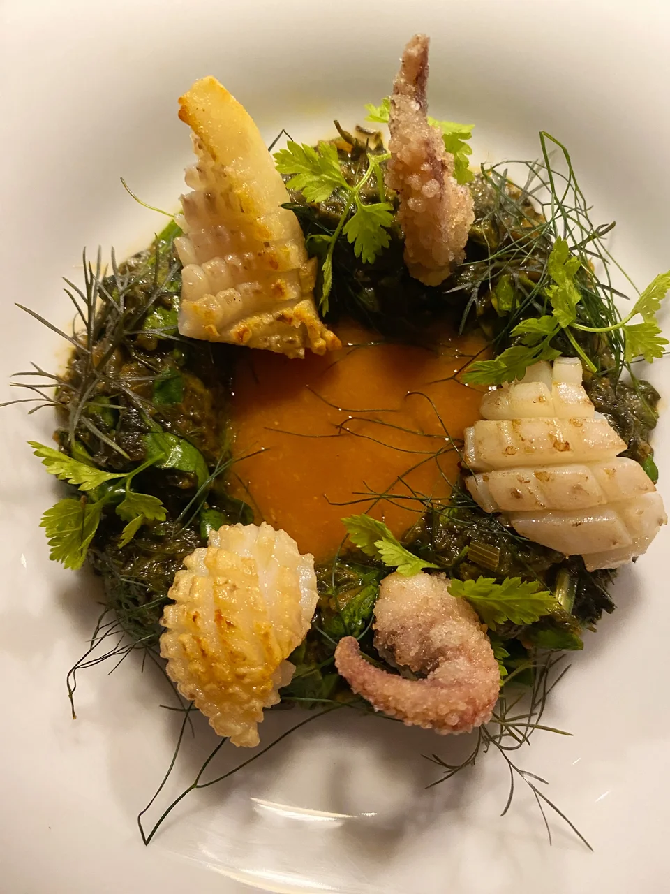 Σουπιές με τσιγαρίδια