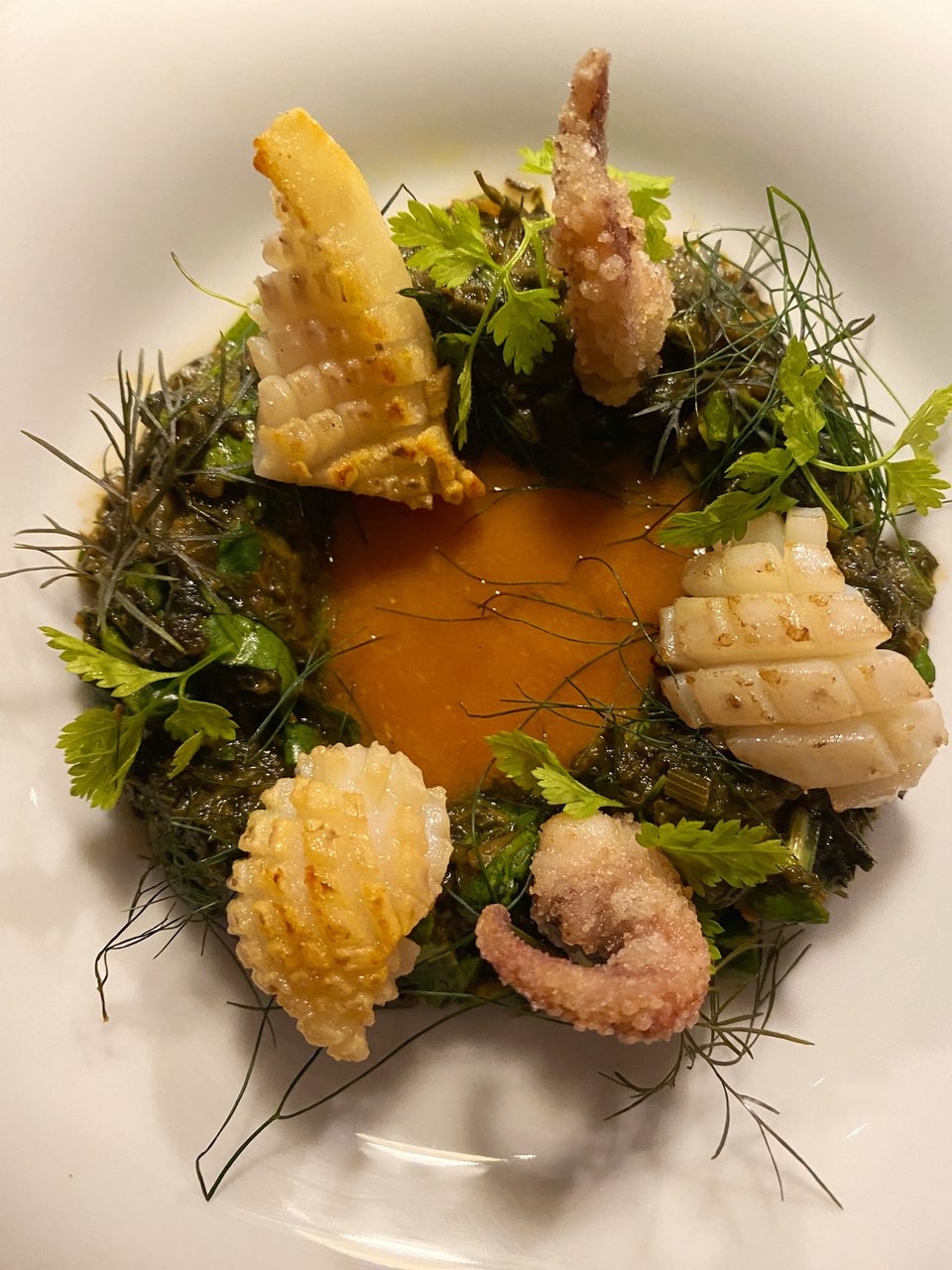 Σουπιές με τσιγαρίδια