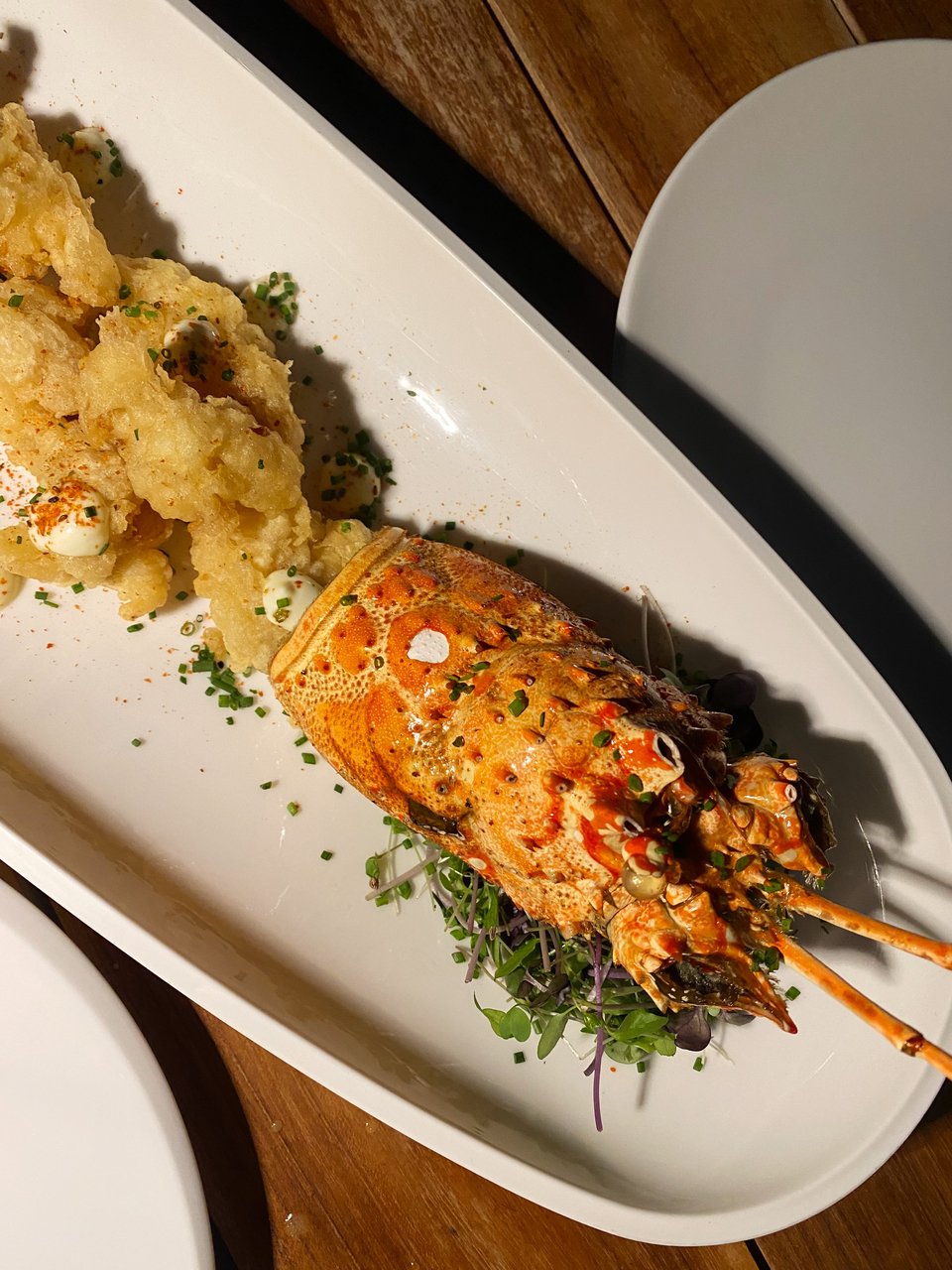 Αστακός τεμπούρα  / Φωτογραφία: Μάνος Λειβαδάρος/iefimerida