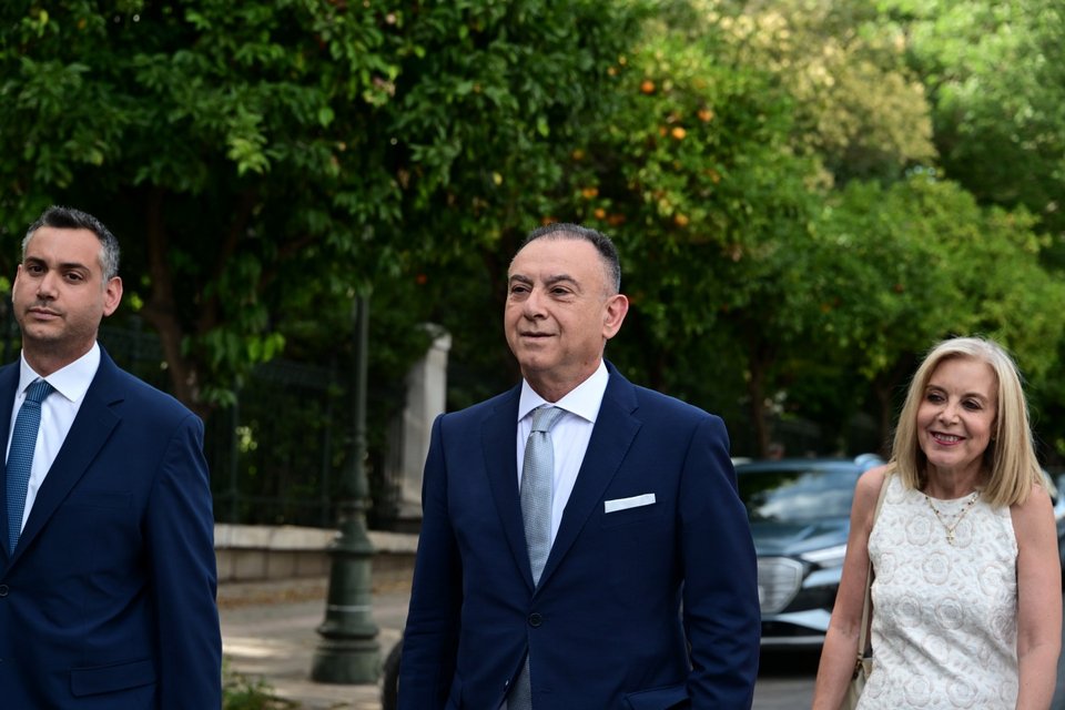 Ο νέος υφυπουργός Αγροτικής Ανάπτυξης, Χρήστος Κέλλας