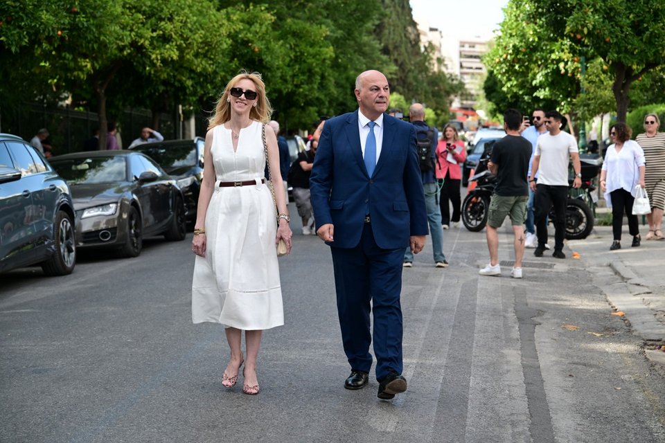 Ο νέος υπουργός Αγροτικής Ανάπτυξης και Τροφίμων, Κώστας Τσιάρας