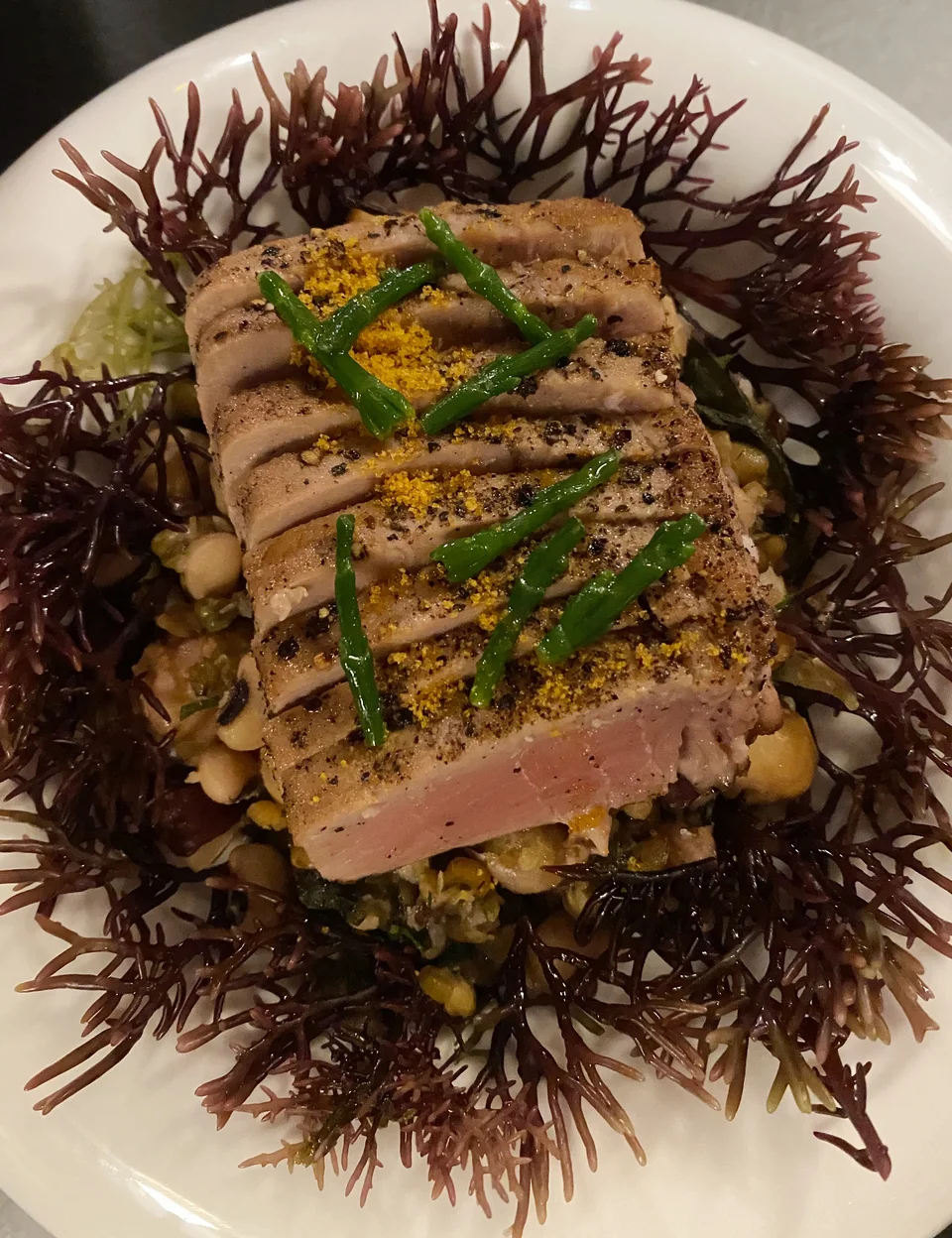 Φιλέτο φρέσκου τόνου