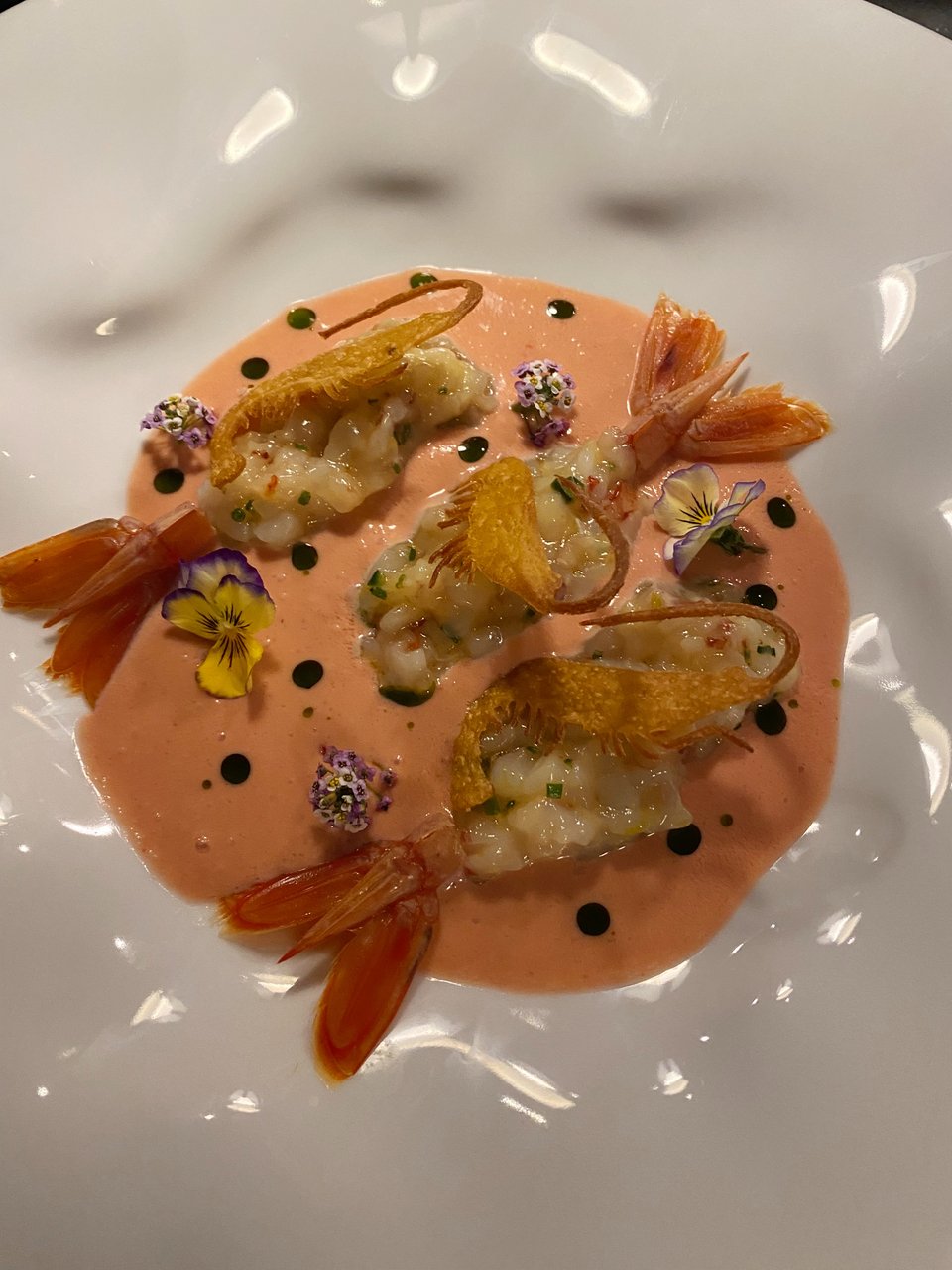 Ταρτάρ γαρίδας