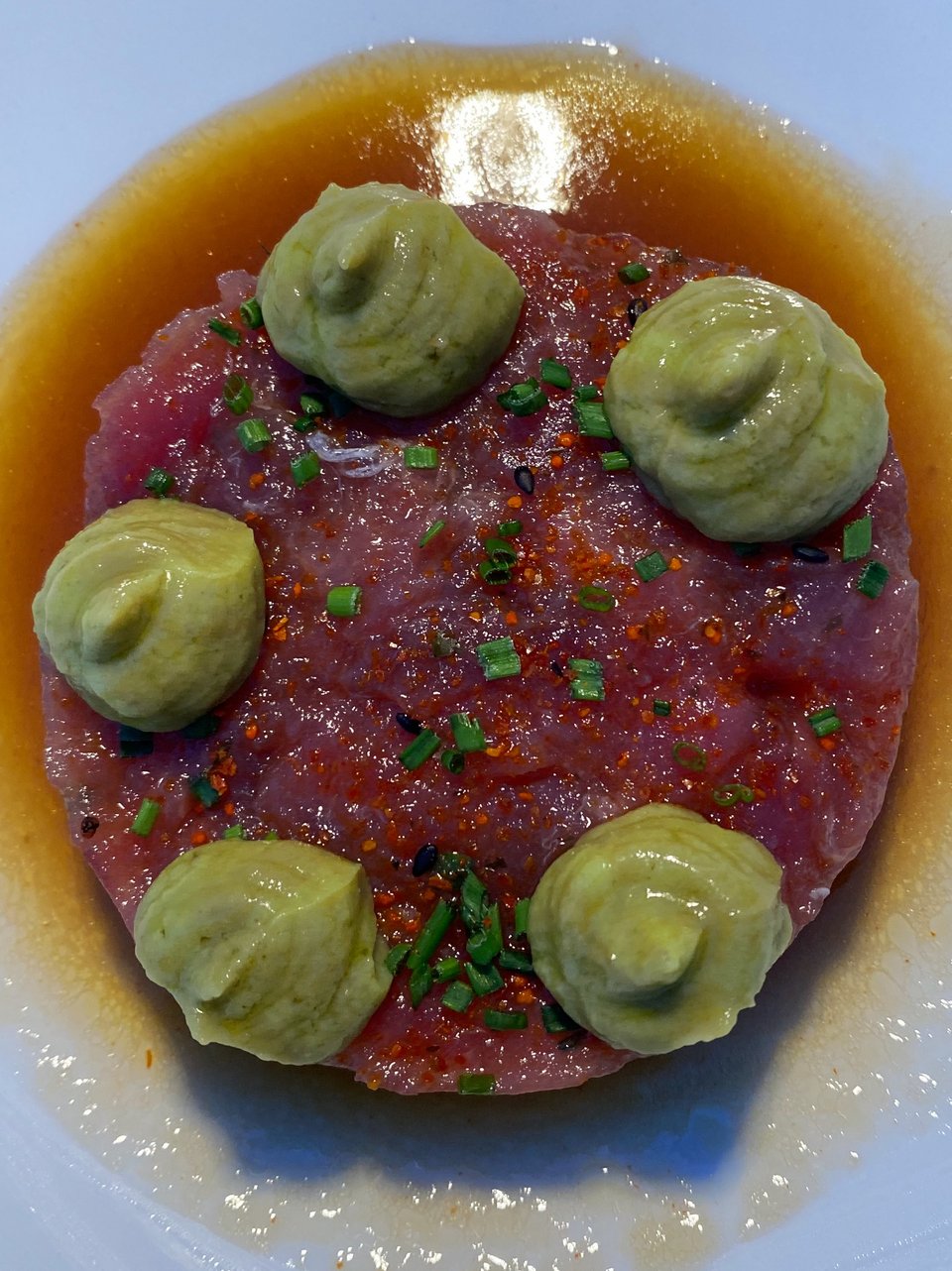 Ταρτάρ τόνου  / Φωτογραφία: Μάνος Λειβαδάρος/iefimerida