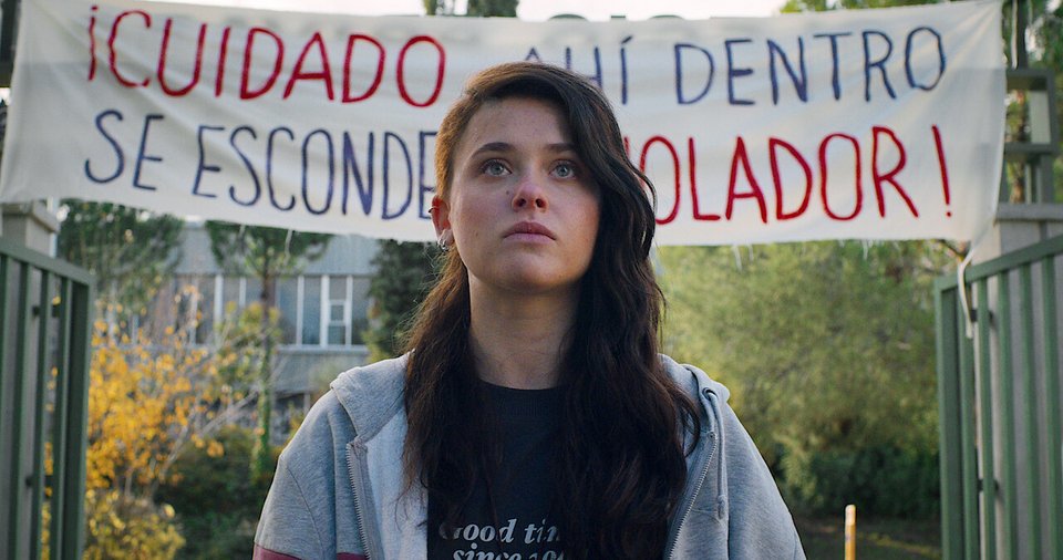 Στιγμιότυπο από τη σειρά του Netflix «Raising Voices»
