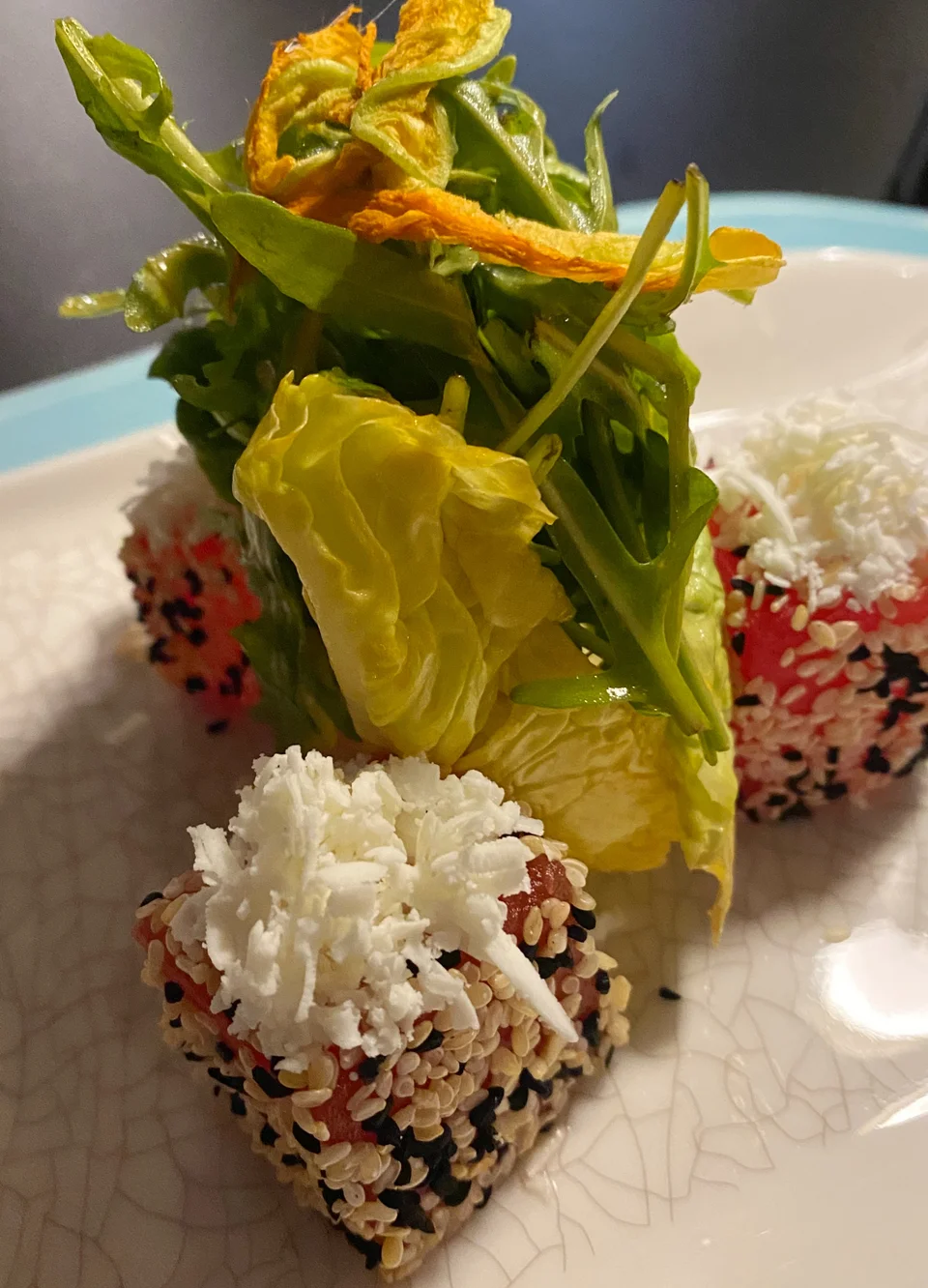 Καρπούζι με φέτα