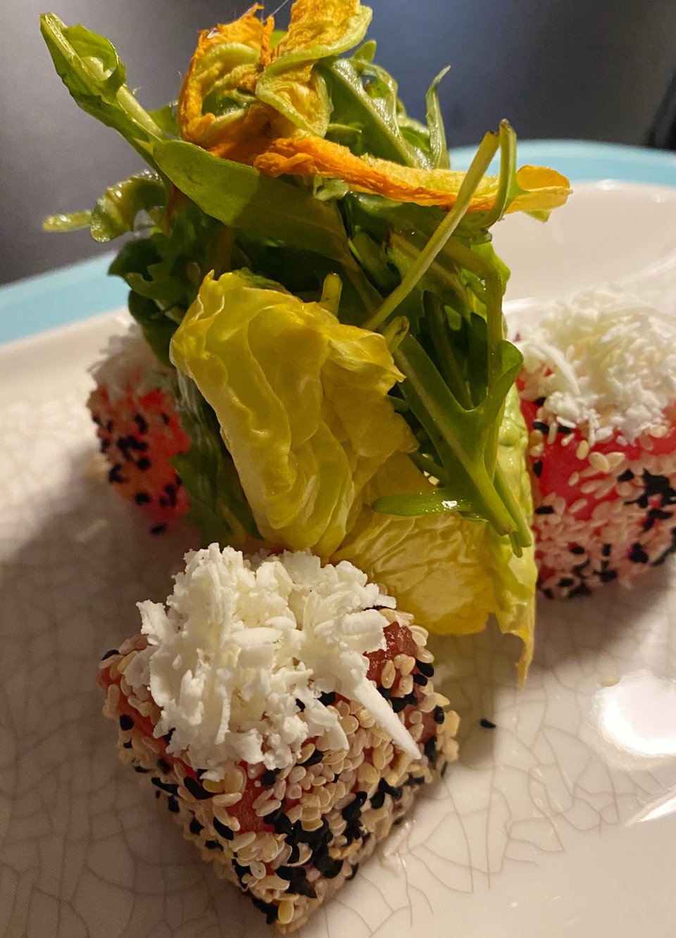 Καρπούζι με φέτα