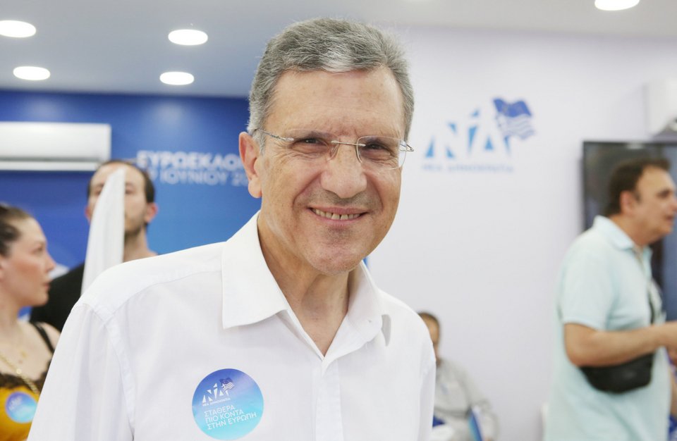 Πανηγυρικά πρώτος με τη ΝΔ ο Γιώργος Αυτιάς / Φωτογραφία NDP